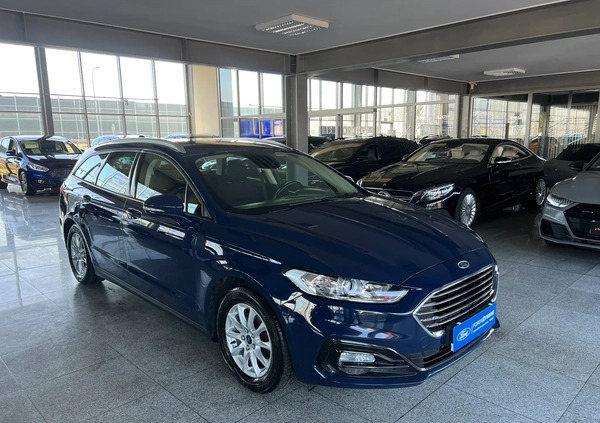 Ford Mondeo cena 79700 przebieg: 122000, rok produkcji 2020 z Tychy małe 631